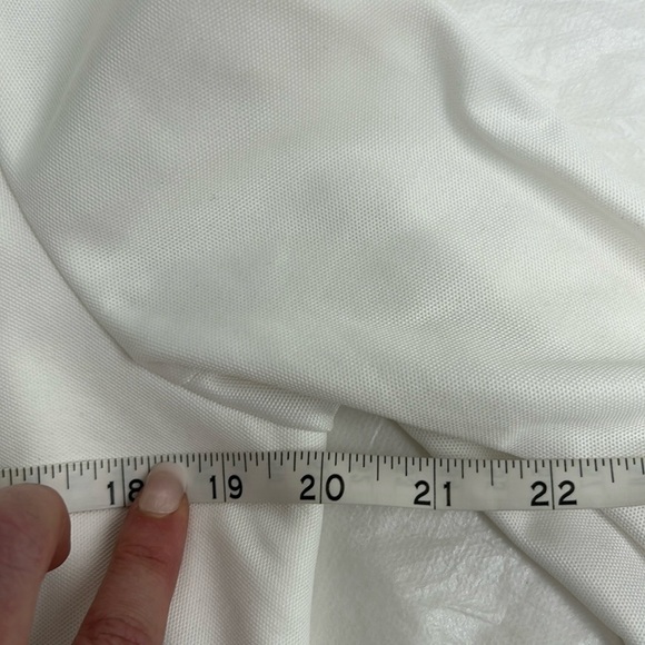 Rag & Bone White Ivory Button Down Blazer Women’s 8 - Picture 7 of 8